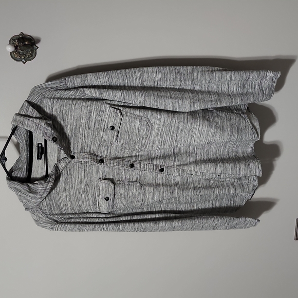 Button Down Hoodie - Picture 1 of 4